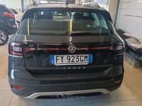 Usata VW T-Cross Style 95 CV (69 kW) 2019 Grigio SUV