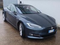 Usata Tesla Model S 231 kW (315 CV) 2018 Grigio Utilitaria