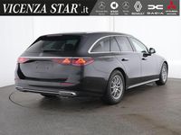 Usata Mercedes E220 Advanced 197 CV (144 kW) 2024 Nero ossidiana Station wagon