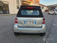 Usata Smart ForTwo Cabrio Pulse 84 CV (61 kW) 2008 Argento Cabrio