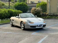 Usata Porsche Boxster 204 CV (150 kW) 1996 Grigio Cabrio