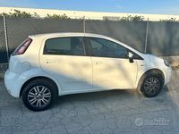 Usata Fiat Punto Lounge 77 CV (56 kW) 2014 Bianco Utilitaria
