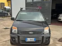 Usata Ford Fusion 80 CV (58 kW) 2011 Nero Utilitaria