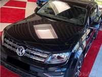 Usata VW Amarok 224 CV (164 kW) 2018 Nero Pick-up