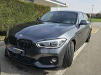 Usata BMW 118 M Sport 150 CV (110 kW) 2017 Grigio Utilitaria
