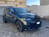 usata Jeep Grand Cherokee V8 6.4 hemi SRT Impianto a gas Nero metallizzato