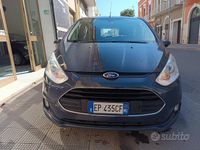 Usata Ford B-MAX Business Edition 95 CV (69 kW) 2013 Blu Monovolume