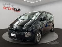Usata Hyundai Staria 177 CV (130 kW) 2023 Nero Monovolume