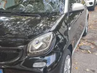 Usata Smart ForFour Passion 71 CV (52 kW) 2015 Arancione Utilitaria