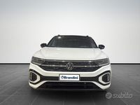 Usata VW T-Roc R-line 150 CV (110 kW) 2023 Bianco SUV