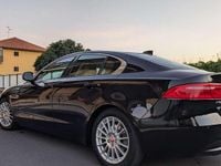 Usata Jaguar XE Business Edition 163 CV (119 kW) 2017 Nero Berlina