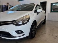 Usata Renault Clio IV Life 75 CV (55 kW) 2017 Bianco Berlina