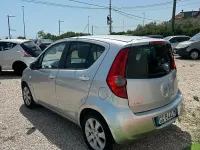 Usata Opel Agila Enjoy 86 CV (63 kW) 2009 Grigio Utilitaria