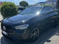 Usata Mercedes GLA200 Premium 150 CV (110 kW) 2021 Nero SUV