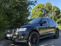 Usata Audi Q5 Ambiente 190 CV (139 kW) 2016 Nero SUV