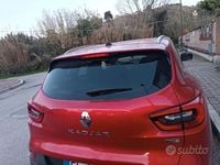 Usata Renault Kadjar 110 CV (80 kW) 2017 Rosso SUV