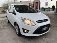 Usata Ford C-MAX Titanium 95 CV (69 kW) 2013 Bianco Monovolume