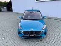 Usata Hyundai i10 Advanced 67 CV (49 kW) 2022 Blu/azzurro Utilitaria