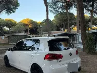 Usata VW Golf VII GTI 210 CV (154 kW) 2013 Bianco Berlina