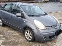 Usata Nissan Note Visia 86 CV (63 kW) 2008 Grigio Utilitaria