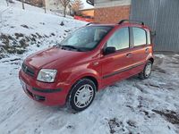 Usata Fiat Panda Dynamic 60 CV (44 kW) 2005 Rosso Berlina