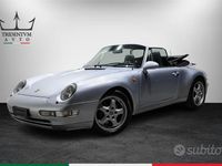 Usata Porsche 911 Carrera Cabriolet 272 CV (200 kW) 1994 Argento Cabrio
