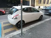 Usata Lancia Ypsilon Silver 69 CV (50 kW) 2017 Bianco Utilitaria