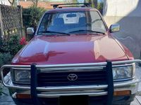 Usata Toyota 4 Runner 90 CV (66 kW) 1993 Rosso SUV