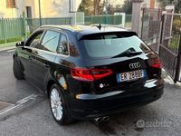 Usata Audi A3 Ambition 150 CV (110 kW) 2013 Nero Berlina