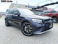 Usata Mercedes GLC43 AMG AMG 367 CV (269 kW) 2018 Blu SUV