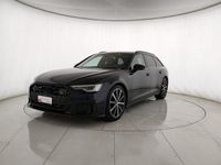 Usata Audi A6 S-Line 245 CV (180 kW) 2025 Blu firmamento metallizzato Station wagon
