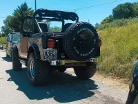 Usata Jeep CJ 1981 Nero SUV