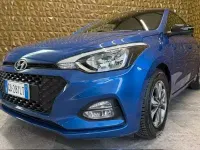 Usata Hyundai i20 75 CV (55 kW) 2020 Bluazzurro Utilitaria