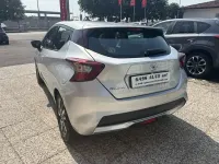 Usata Nissan Micra Acenta 90 CV (66 kW) 2018 Argento Utilitaria