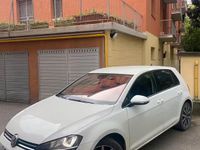 Usata VW Golf VII Highline 105 CV (77 kW) 2017 Bianco Berlina