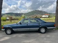 Usata Mercedes 500 SE 231 CV (169 kW) 1982 Blu Berlina
