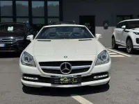 Usata Mercedes SLK200 Premium 184 CV (135 kW) 2015 Bianco Cabrio