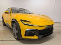 Usata Ferrari Purosangue 725 CV (533 kW) 2024 Giallo modena SUV