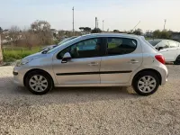 Usata Peugeot 207 73 CV (53 kW) 2007 Argento Berlina