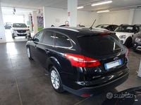 Usata Ford Focus Titanium 125 CV (91 kW) 2017 Nero Station wagon