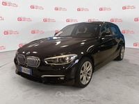 Usata BMW 116 Efficient Dynamics 116 CV (85 kW) 2017 Grigio Utilitaria