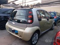 Usata Smart ForFour Passion 75 CV (55 kW) 2006 Verde Utilitaria