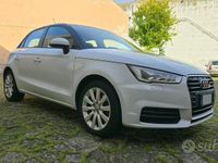 Usata Audi A1 116 CV (85 kW) 2018 Bianco Berlina