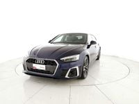 Usata Audi A5 Sportback S-Line 163 CV (119 kW) 2023 Blu Utilitaria