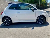 Usata Fiat 500C Sport 69 CV (50 kW) 2021 Bianco Cabrio
