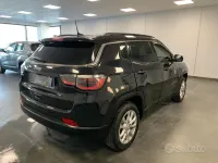 Usata Jeep Compass Limited 120 CV (88 kW) 2020 Nero SUV