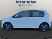 Usata VW up! move up! 60 CV (44 kW) 2019 Bianco Utilitaria