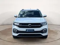 Usado VW T-Cross Sportline 110 CV (80 kW) 2023 Blanco SUV