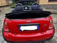Usata Mini One Cabriolet 90 CV (66 kW) 2006 Rosso Cabrio