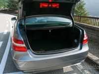 Usata Mercedes E250 204 CV (150 kW) 2012 Grigio Berlina